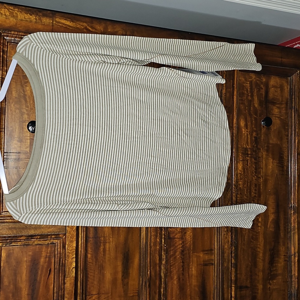 Lululemon Hold Tight Boatneck Long Sleeve Top. Waist Length,Sz 12,MSSH!!Rare Gem